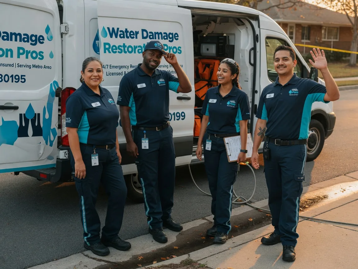Water Damage Restoration company in Chantilly, VA